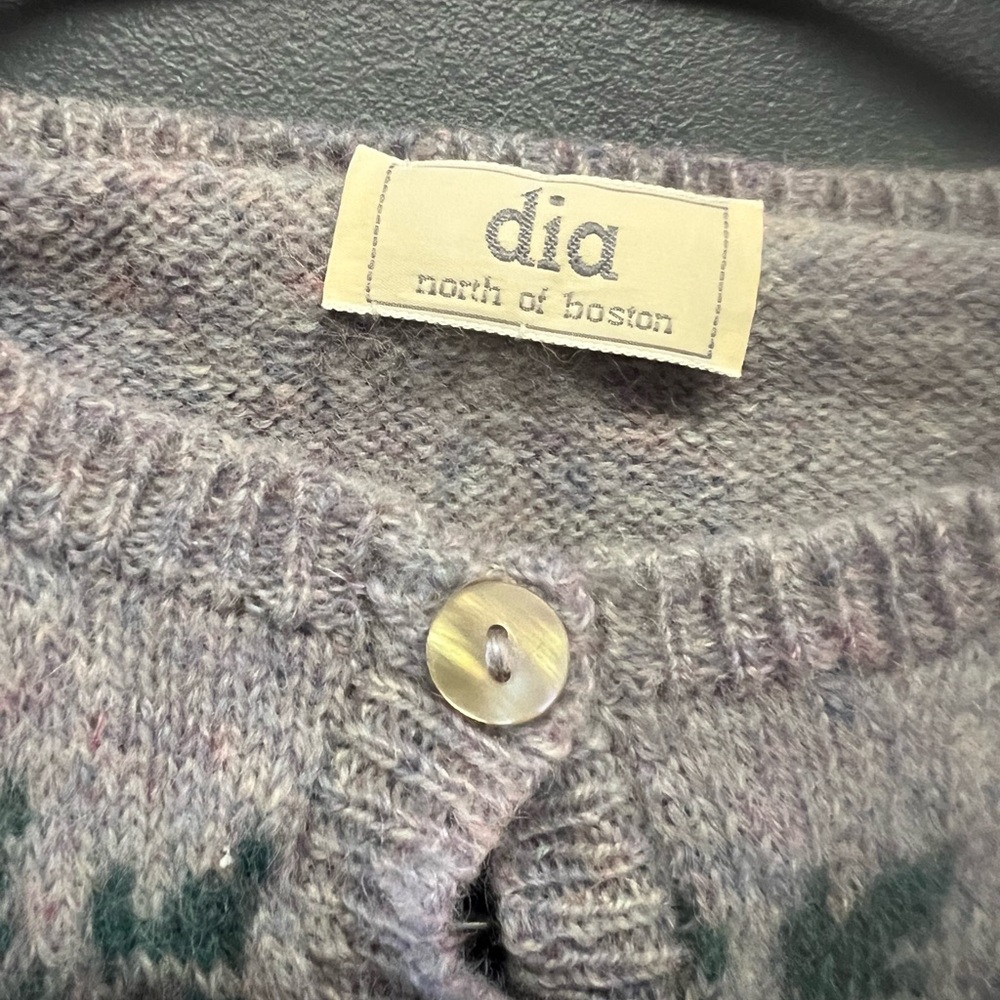 Dia North of Boston cardigan xxs - Picture 3 of 4